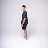 Classic Oversized T-shirt Navy