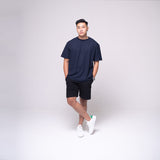 Classic Oversized T-shirt Navy