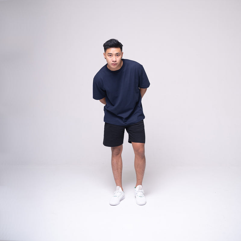 Classic Oversized T-shirt Navy