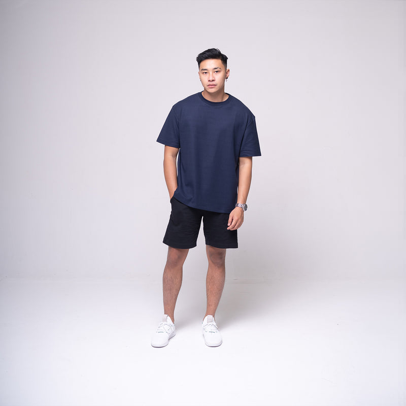 Classic Oversized T-shirt Navy