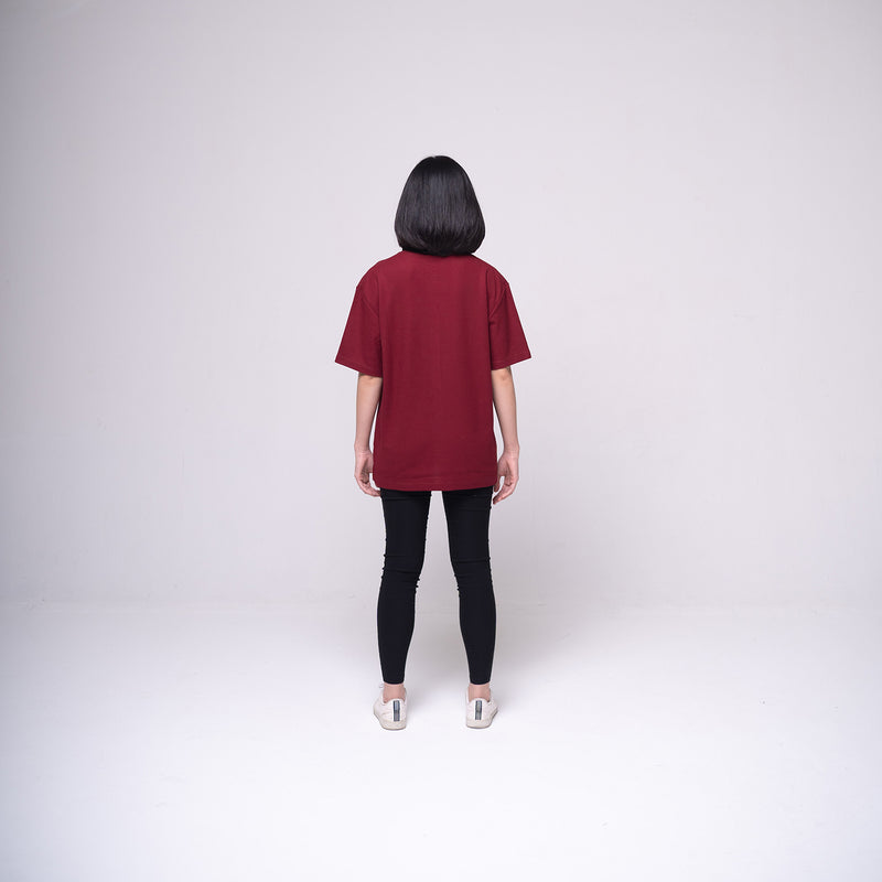 Classic Oversized T-shirt Red