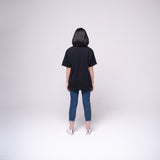 Oversized Pocket T-shirt Black