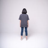 Oversized Pocket T-shirt Dark Grey