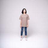 Oversized Pocket T-shirt Khaki