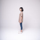 Oversized Pocket T-shirt Khaki