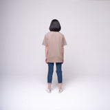 Oversized Pocket T-shirt Khaki