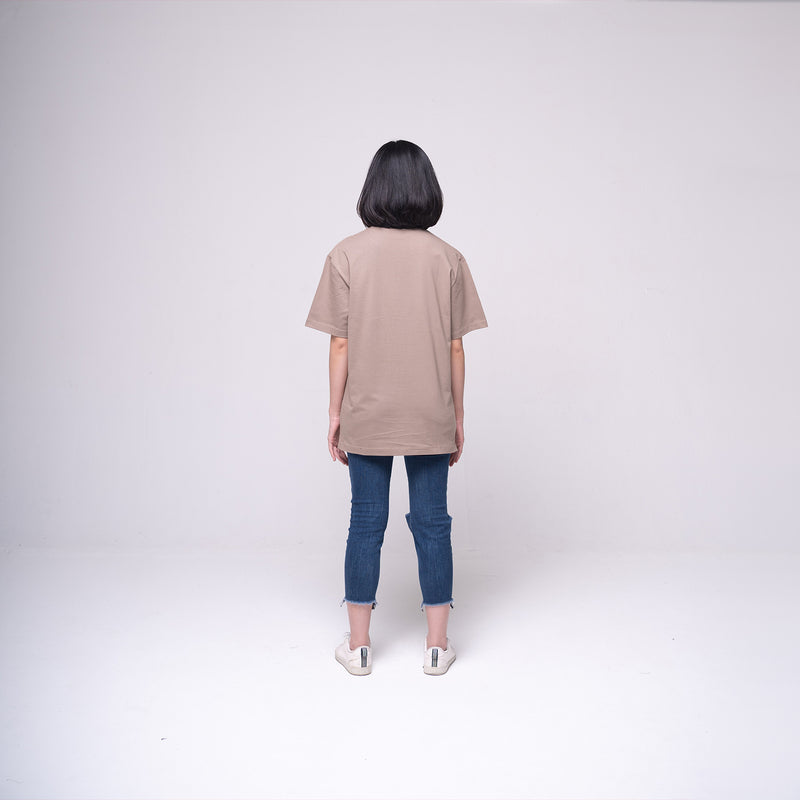 Oversized Pocket T-shirt Khaki