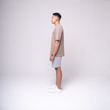 Oversized Pocket T-shirt Khaki