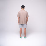 Oversized Pocket T-shirt Khaki